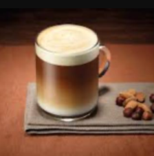 Flavor-caramel-vanilla latte