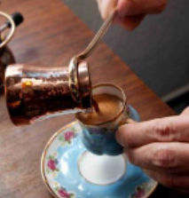 Plain Turkish coffee
