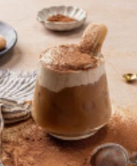 Ice latte tramison