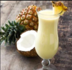 Coconut pina colada