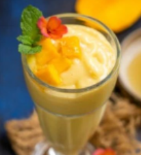 Mango smoothie