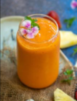 Orange smoothie