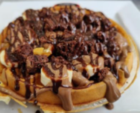 Five Slush Waffle