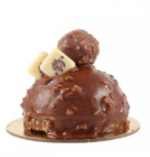 Rocher Cake