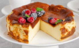 San Sebastian Cake