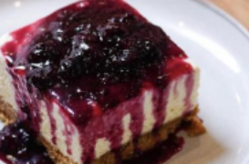 Blueberry Cheesecake