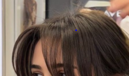 Bangs Cut