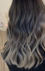 Medium Hair Ombre