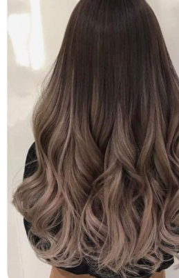 Long Hair Ombre