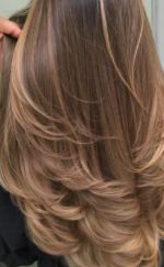 Very Long Hair Ombre