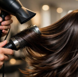 Short Hair Blow Dry (Regular)