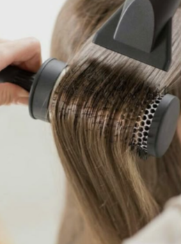 Long Hair Blow Dry (Regular)