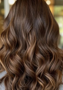 Medium Hair Curling