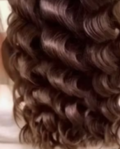 Long Hair Curling