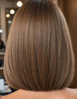Short Hair One Color