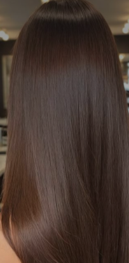 Long Hair One Color