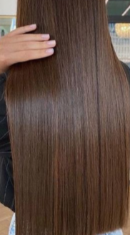 Very Long Hair One Color
