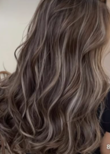 Very Long Hair Toner