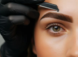 Eyebrow Exfoliation