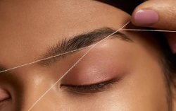 Eyebrow Threading