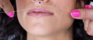 Upper Lip Threading