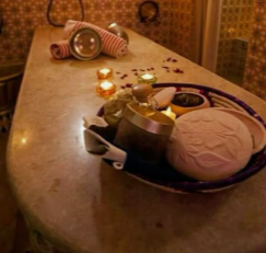 Moroccan Bath with Black Soap