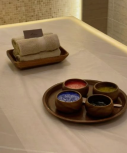 Moroccan Bath with Dead Sea Mud