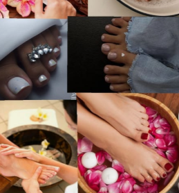 Special Manicure & Pedicure