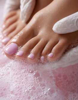 Spa Manicure & Pedicure