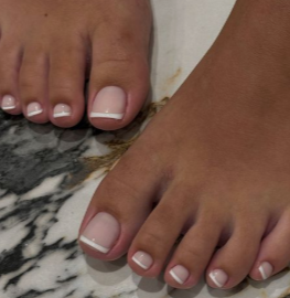 French Pedicure