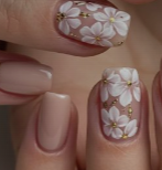 Single Nail Art