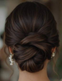 Medium Hair Styling