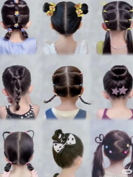 Kids Hairstyling