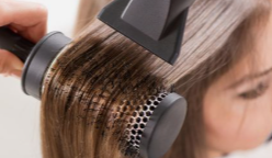 Short Hair Blow Dry