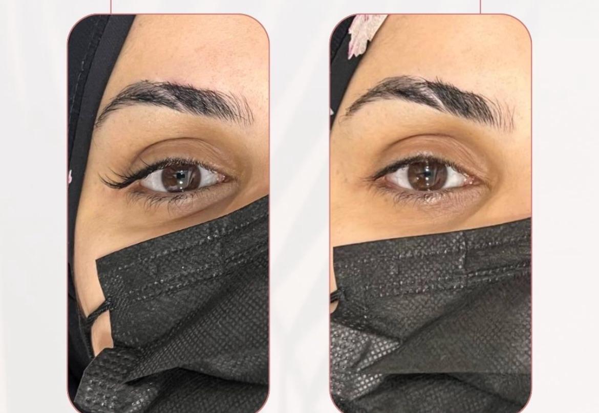 Weekly eyelashes on the tip - Light