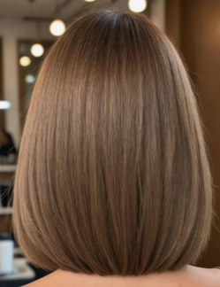 Short Hair Color