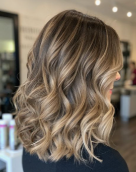 Short Hair Highlights