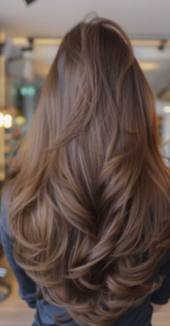 Long Hair Color