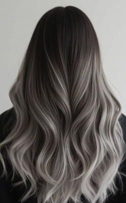 Long Hair Highlights