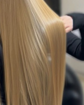 Extra Long Hair Color
