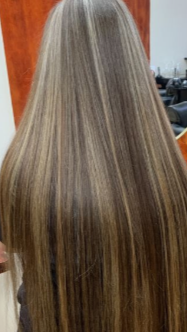 Extra Long Hair Highlights