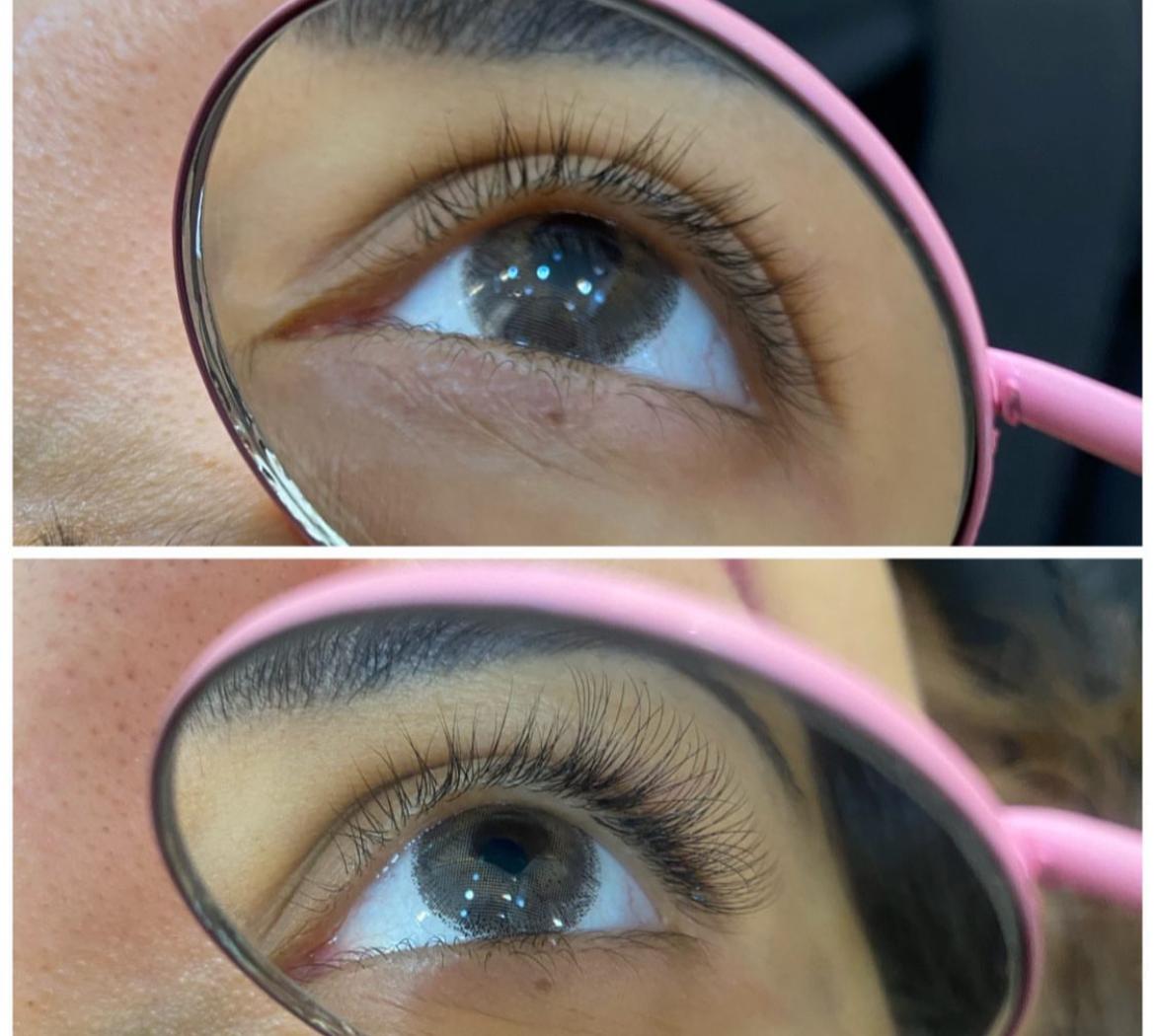 Full Weekly eyelashes - Light