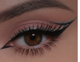 Eye Makeup with Lashes