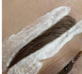 Eyebrow Bleaching