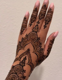 Full Hand Henna