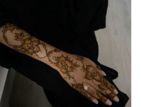 Khaleeji Henna to Elbow