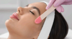 Face waxing