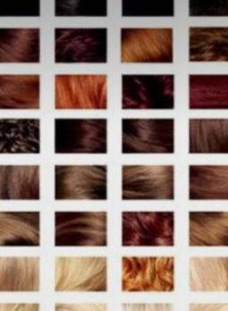 Very long hair coloring