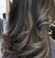 Hair highlights