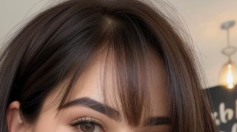 Bangs cut